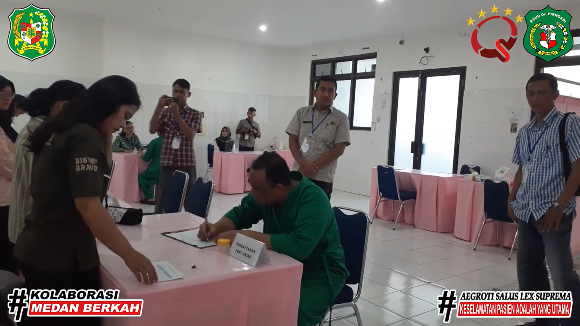 MCU CALON KEPALA DAERAH PADANG SIDEMPUAN DAN NIAS SELATAN